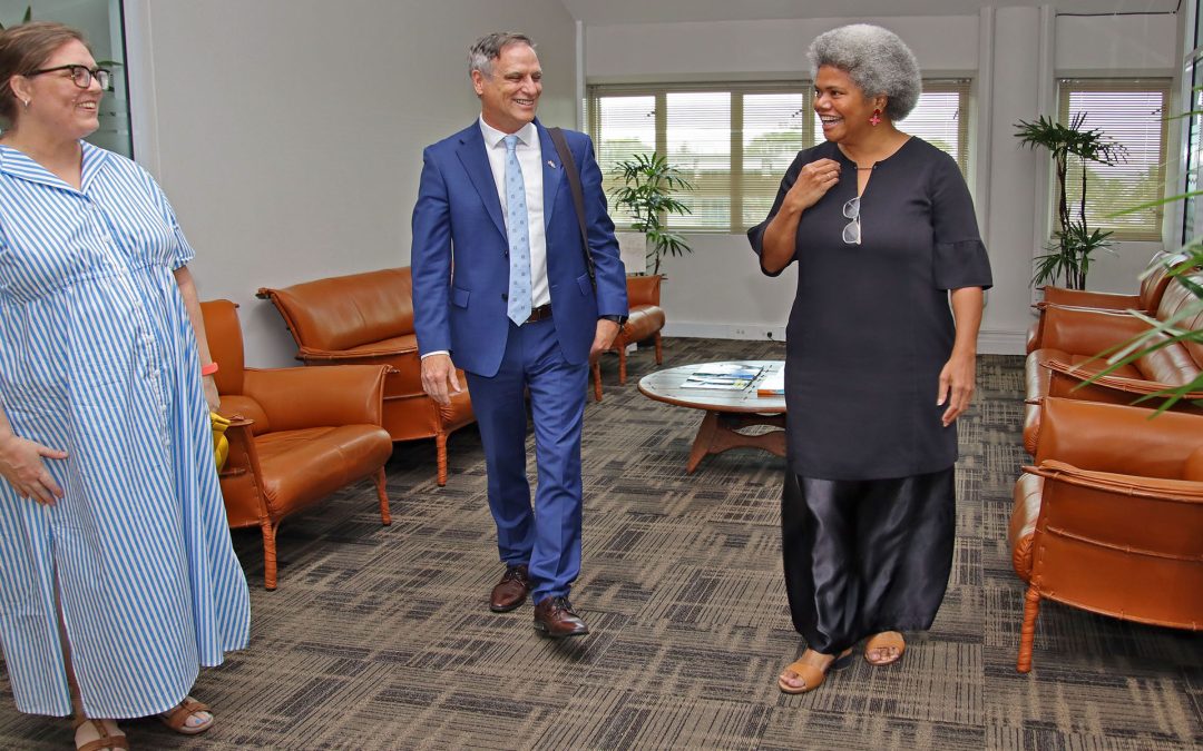 FIJI & CANADA RENEW COMMITMENT FOR A STRONGER COOPERATION