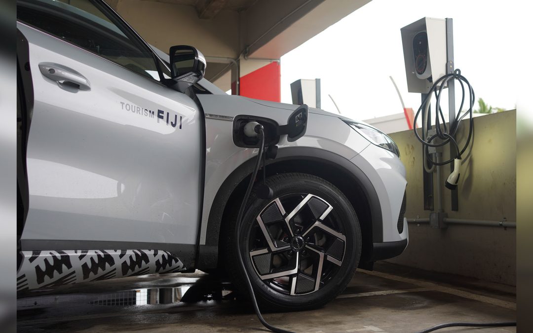 TOURISM FIJI LAUNCHES FIRST-EVER FLEET OF ELECTRIC VEHICLES