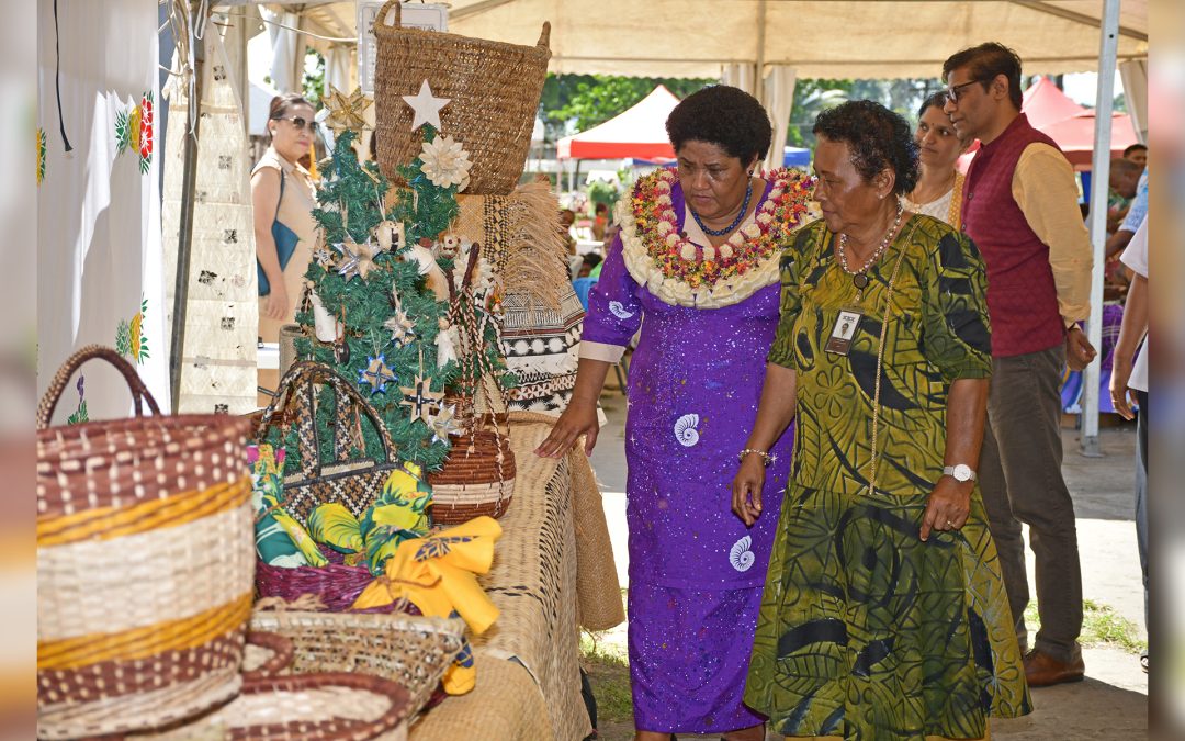 ARTISANS DISPLAY CRAFTSMANSHIP AND TALENTS