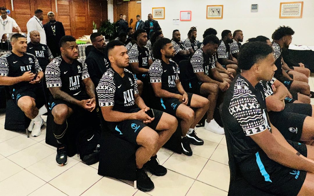 FAREWELL AND BEST WISHES TO THE FIJI WATER FLYING FIJIANS TEAM