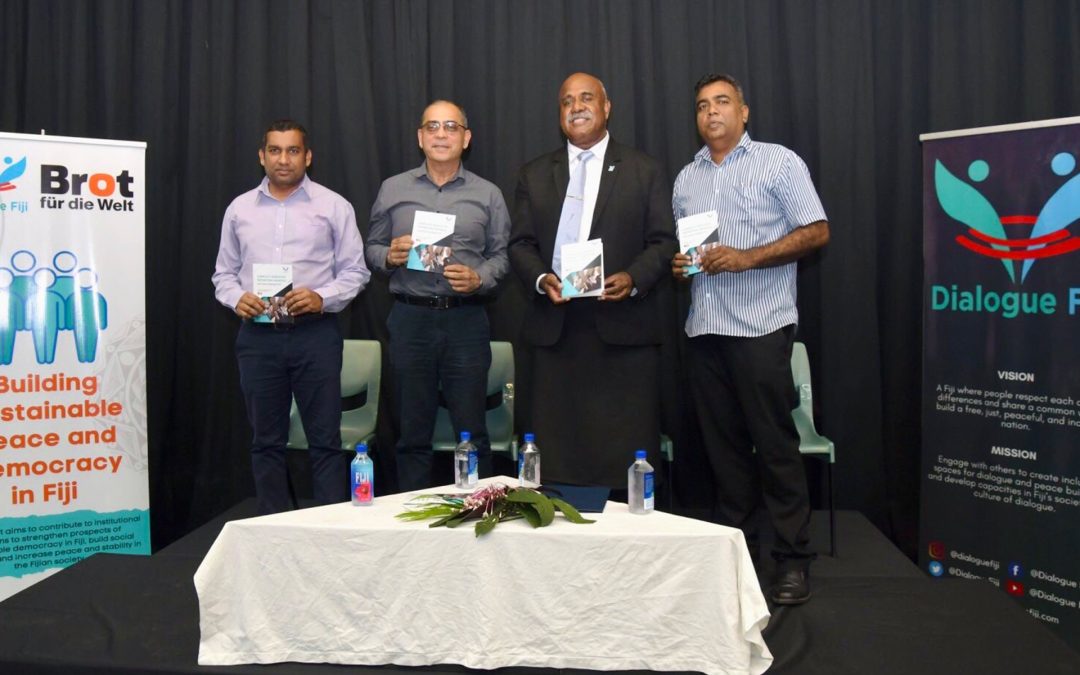 “CONFLICT SENSITIVE REPORTING MANUAL FOR FIJIAN JOURNALISTS” LAUNCHED