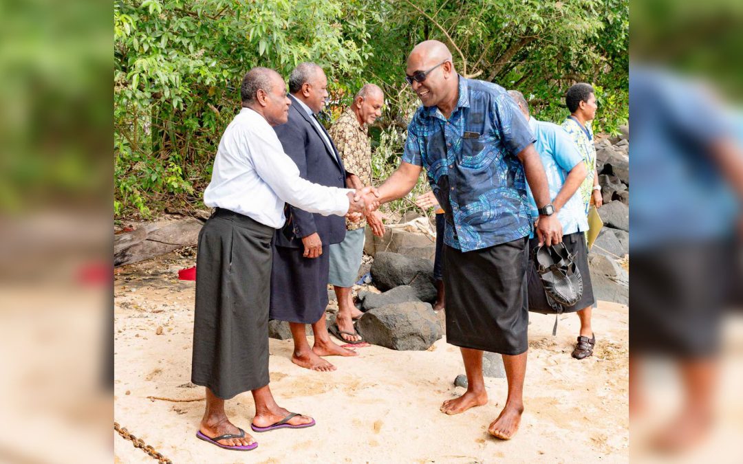 MINISTER FOR HEALTH ASSESSES HEALTHCARE INFRASTRUCTURE DURING BEQA ISLAND VISIT