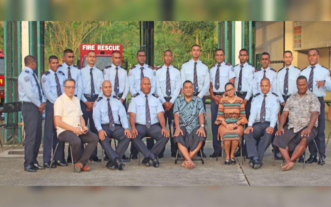 LABASA FIREFIGHTERS RECOGNISED FOR BRAVERY