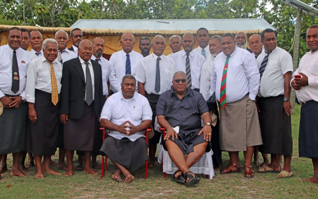PRESIDENT KATONIVERE OPENS MACUATA PROVINCIAL MEETING IN NABUBU, NAMUKA