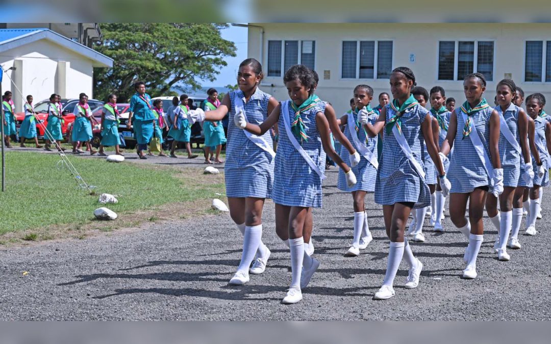 NATIONAL CAMP FOR GIRL GUIDES RESUMES AFTER 4 YEARS