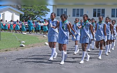 NATIONAL CAMP FOR GIRL GUIDES RESUMES AFTER 4 YEARS