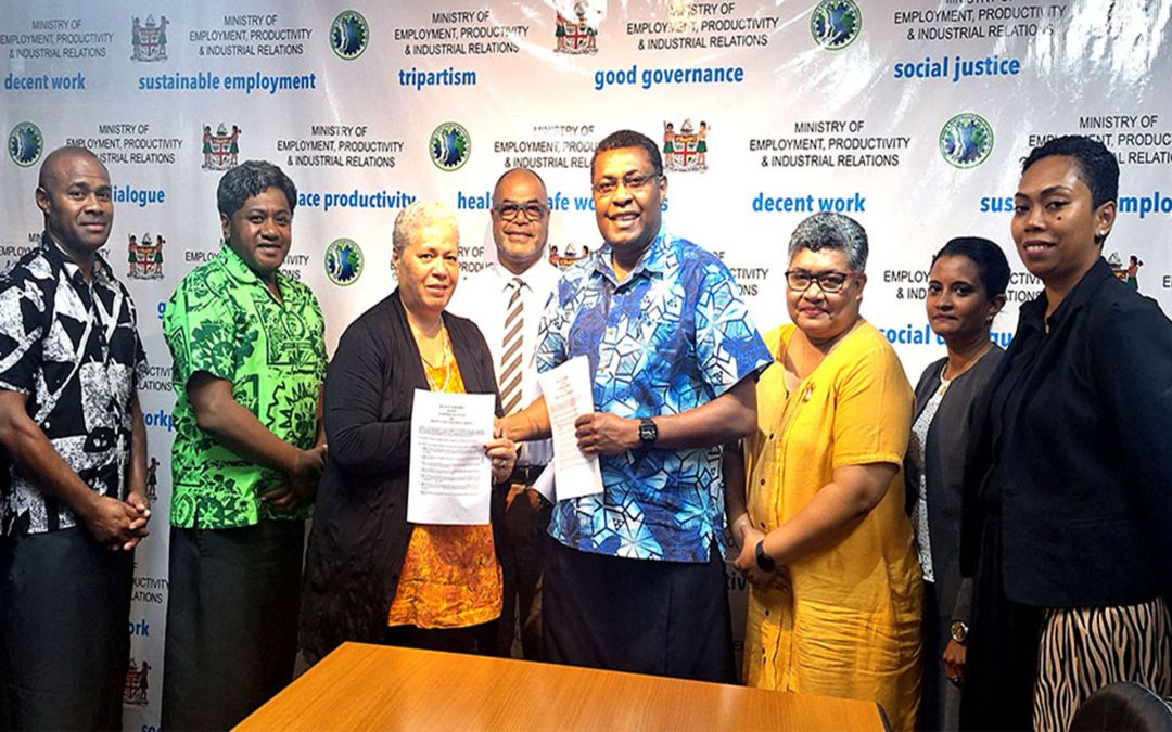 NO STRIKE: FIJI NURSING ASSOCIATION
