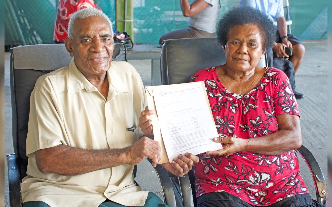 13 FAMILIES BECOME HOMEOWNERS