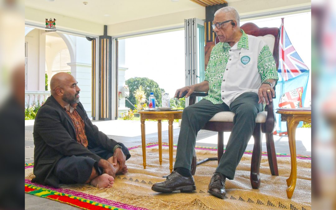 FNU DELEGATION VISITS PRESIDENT LALABALAVU