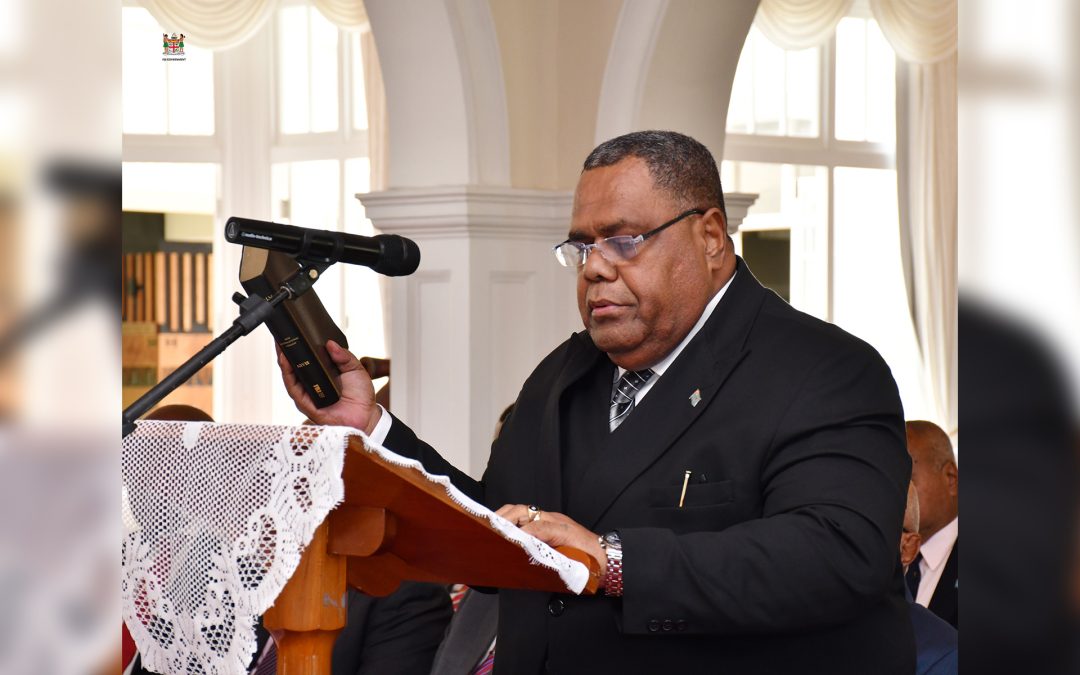 HEAD OF STATE COMMISSIONS FIJI’S NEW HIGH COMMISSIONER TO MALAYSIA
