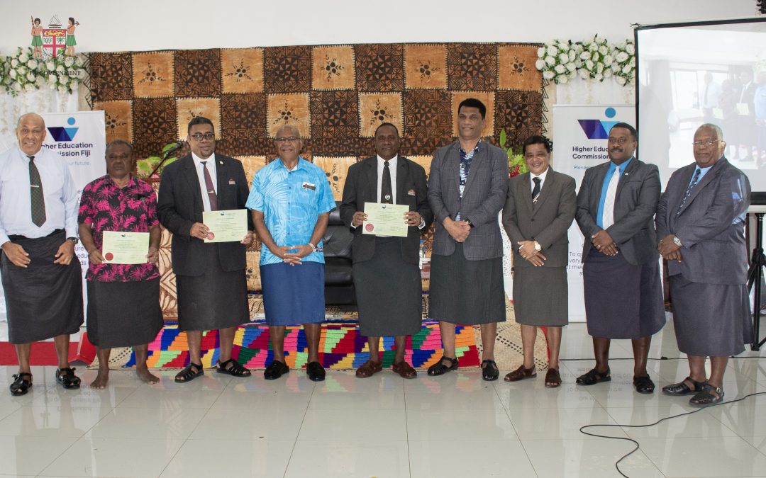 FIJI HIGHER EDUCATION COMMISSION LABASA OFFICE OPENS