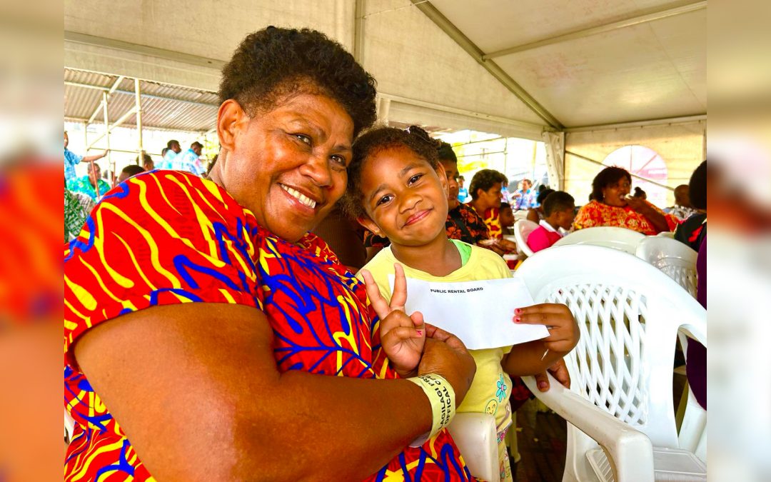 SERUWAIA IS A NEW HOMEOWNER AT LAGILAGI HOUSING