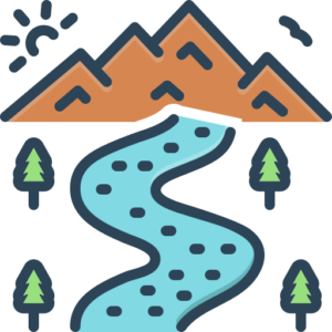 river