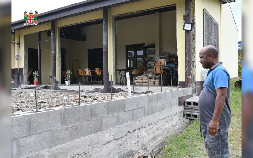 BA ANGLICAN CHURCH UPGRADE TO STRENGTHEN COMMUNITY DISASTER PREPAREDNESS