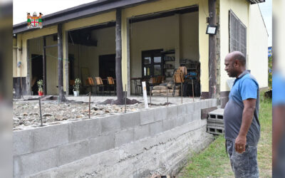 BA ANGLICAN CHURCH UPGRADE TO STRENGTHEN COMMUNITY DISASTER PREPAREDNESS