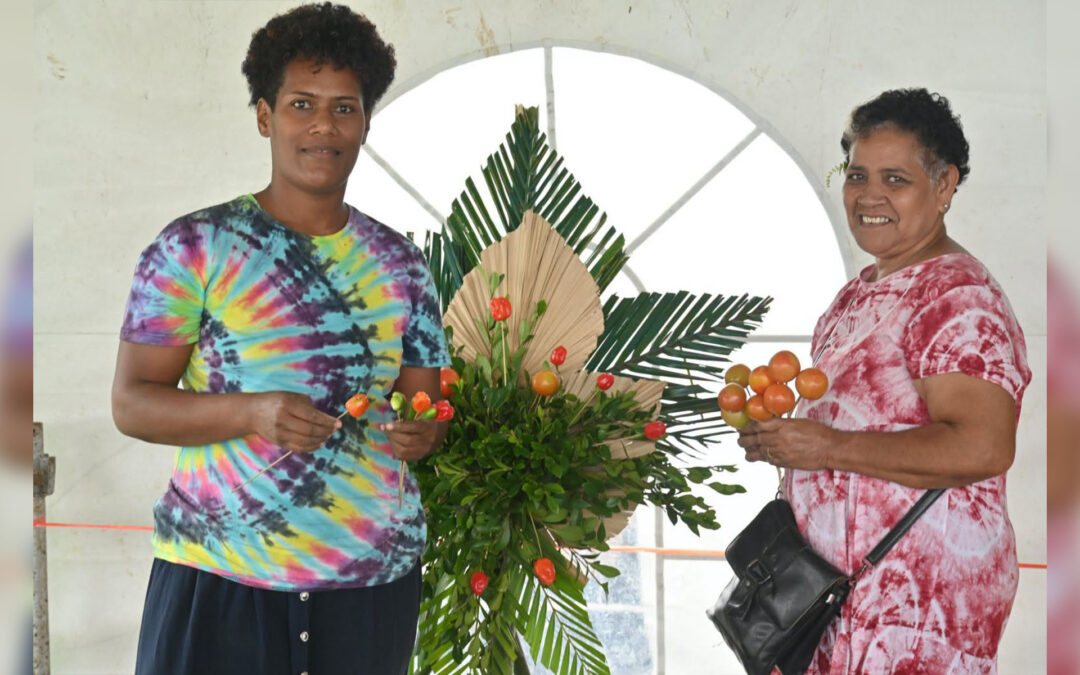FLOWER ARRANGEMENT COMPETITION SHOWCASES CREATIVITY AT NATIONAL AGRICULTURE SHOW