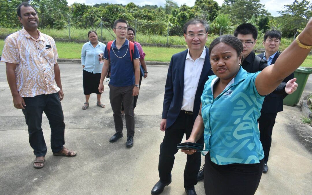 SHANGHAI HEALTH DELEGATION VISITS FIJI HEALTH FACILITIES