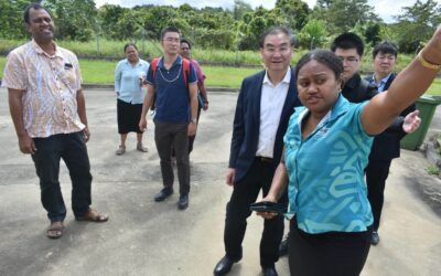 SHANGHAI HEALTH DELEGATION VISITS FIJI HEALTH FACILITIES