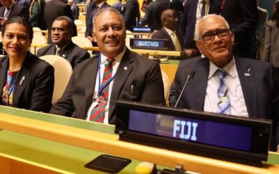 FIJI PRESIDENT JOINS WORLD LEADERS AT UNGA81 OPENING