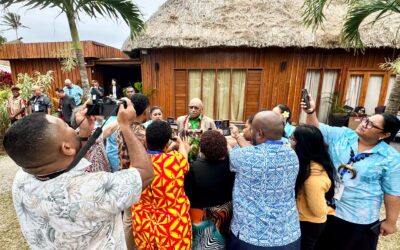 PM RABUKA ADDRESSES THE 8TH PACIFIC MEDIA SUMMIT