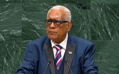 FIJI’S NATIONAL STATEMENT BY HIS EXCELLENCY RATU NAIQAMA LALABALAVU, PRESIDENT OF THE REPUBLIC OF FIJI
