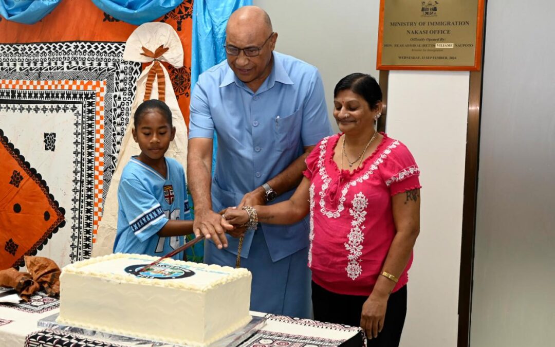 IMMIGRATION SERVICES MOVE CLOSER TO PEOPLE WITH NEW NAKASI OFFICE