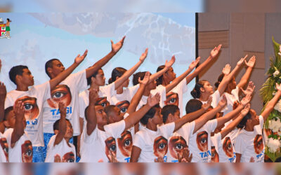 PACIFIC LEADERS AND PRE-COP31 ATTENDEES CONVENE FOR A CHURCH SERVICE AHEAD OF THE SIGNIFICANT CLIMATE CONFERENCE