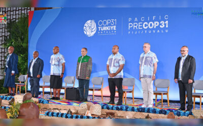 PACIFIC URGED TO CARRY STRONG CLIMATE MESSAGE AHEAD OF COP31