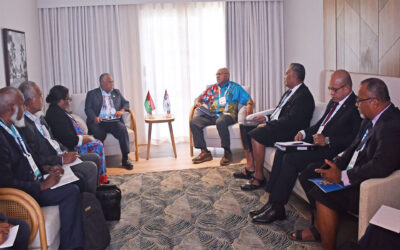 FIJI AND VANUATU REAFFIRM STRONG BILATERAL TIES